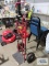 Two wheel dolly with pneumatic tires