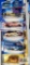 One 2004 Final Run Hot Wheels car, one 2002 Sweet Ride series and three Crazed Clowns series Hot