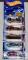 Three 2002 Trump Cars series and two Spectraflame 2 Hot Wheels cars, new in packages