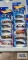 Eleven 2003 Hot Wheels Final Run cars, new in packages