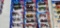 Sixteen 2004 First Editions Tooned Hot Wheels cars, new in packages