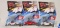Three 2008 Hot Wheels Speed Racer cars. Mach 4, 5, and 6. all new in packages.