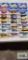 Twenty-one 1998 First Editions Hot Wheels cars, new in packages