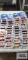 Forty-nine 2001 First Editions Hot Wheels cars, new in packages