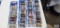 Eight 2003 Hot Wheels cars new in packages and Thirty-five 2003 First Editions Hot Wheels cars, new