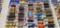 Forty-five 1999 and 2000 Hot Wheels cars, new in packages