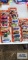 17 Matchbox cars, new in packages