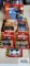 Matchbox Coca-Cola car, Looney Tunes cars, Haunted Castle adventure set, and Tonka cars, new in