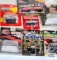 Winner's Circle, Racing Champions, Blues Brothers, Hot Rod, and other diecast cars, new in packages
