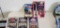 Action Racing diecast dragsters, Mac Tools dragster, WWF dragster, and King Kenny dragster, all new