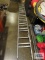 24' Aluminum extension ladder
