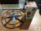 Sweet Maple wind chime new in box and compass star metal outdoor decoration