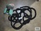 Flex hose and microfiber protectant applicator