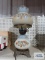 Gone with the Wind style floral lamp