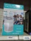 Medical-grade tabletop air purifier in box
