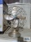 Chrom-ever table fan