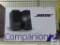 Bose Companion 2 speaker system in box. series 3