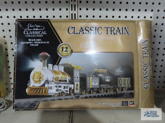 Classical collection classic train set in box