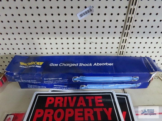 Monroe-matic Plus gas charged shock absorbers new in boxes. part number 32198