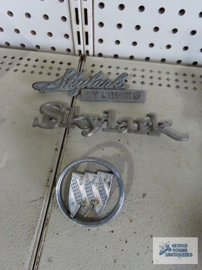 Buick Skylark emblems