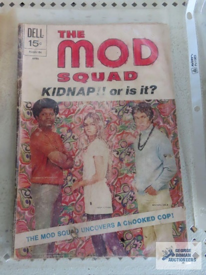 Dell Comics The Mod Squad comic book
