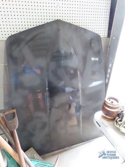 Fiberglass Corvette car hood