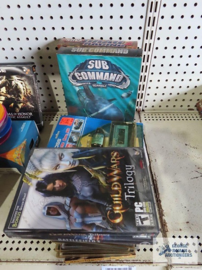 Various computer games