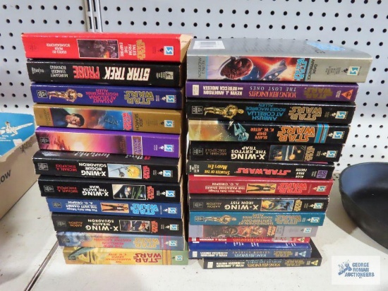 Assorted Star Wars books