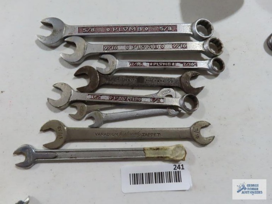 Vintage plumb wrenches and others