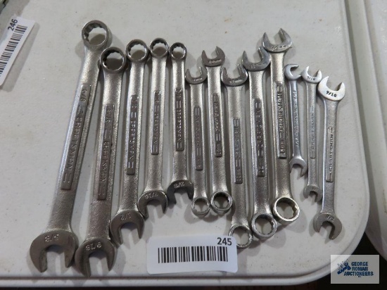 Craftsman metric and SAE wrenches