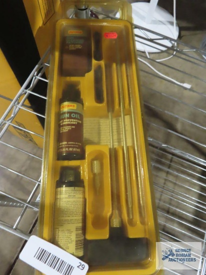 Sportsman's cleaning kit