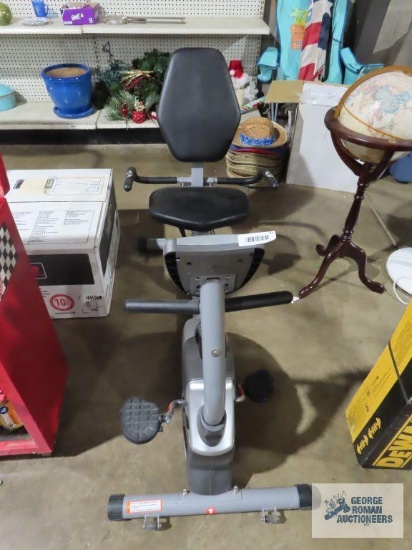 Exerpeutic exercise bike
