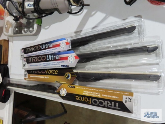 Wiper blades, 18", 20" and 21"