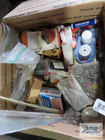 Box of hardware and etc