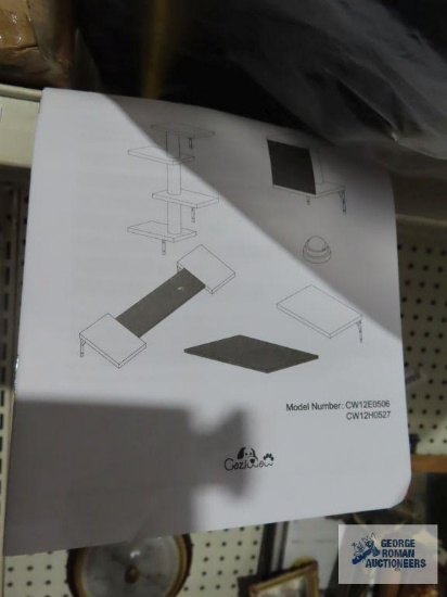Coziwow model CW1280527 cat tree, new in open box