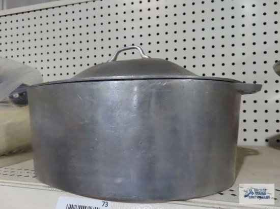 Lo-Flame aluminum roaster