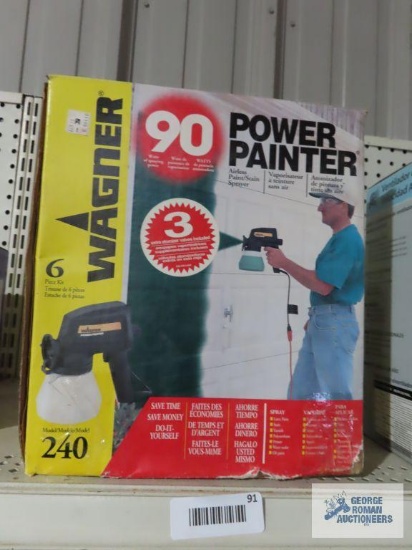Wagner Power Painter in box, model 240