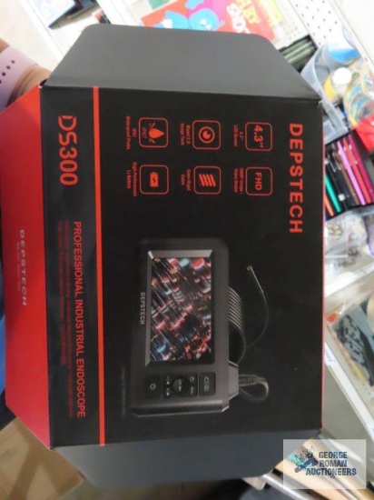 Depstech battery powered scope in box