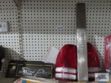 Dodge Dakota tail lights and trim piece and Street Pro chrome script