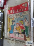Two Archie comic books