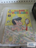 Little Dot dot-land and Playful Little Audrey comic books