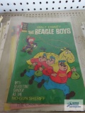 Gold Key comic books: Walt Disney The Beagle Boys, Walt Disney Uncle Scrooge, and The Roadrunner
