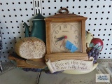 New Haven battery powered wall clock