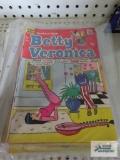 Archie Series comic books including Betty and Veronica and Betty and Me