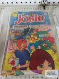 Archie Series comic books including Josie, Laugh, and Pep