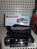 Bell & Howell model DNV16HDZ digital video camcorder with Rogue night vision. comes in box with bag,
