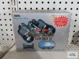 Focal Precision Made wide angle 7x35 binoculars. model ZWCF 10 degree in box