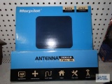 HD slim profile indoor antenna, new in box