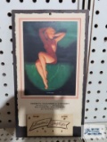 1945 Thrifty cleaners and laundry advertising calendar. San Francisco, CA