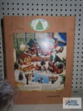 16 piece lighted Christmas Village ABC item number 10797 in box